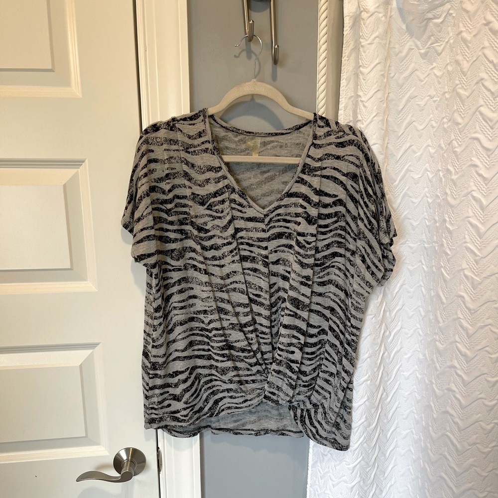 Animal print shirt